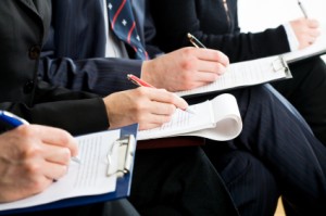 Group interviews can be daunting iStockPhoto