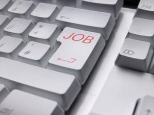 Seeking jobs online