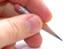 Are you SURE you need a new pencil? iStockPhoto/Digital Savant LLC