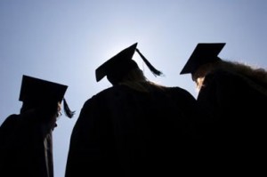 Graduation means the end to academic internships<br>© Kenneth C. Zirkel, iStockphoto