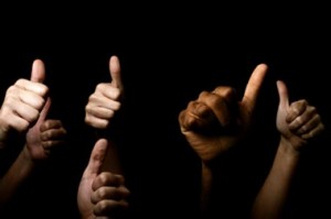 Giving a recommendation can be as big as getting one.<br>© Eva Serrabassa, iStockphoto