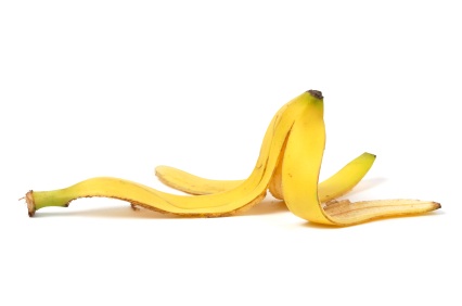 Banana peel Banana peel